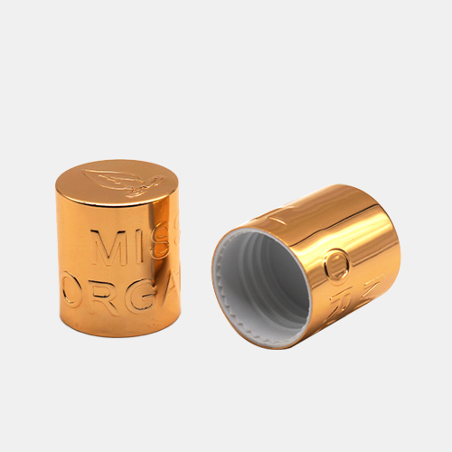 邊邊滾字頂部刻字鋁蓋