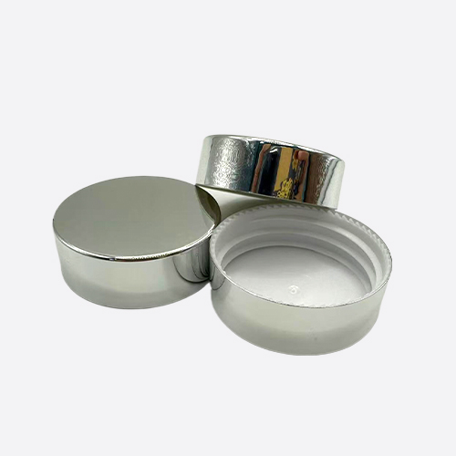 全牙亮銀電鍍蓋