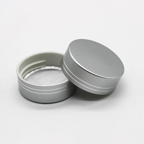 亞銀電鍍噴涂半牙塑料蓋