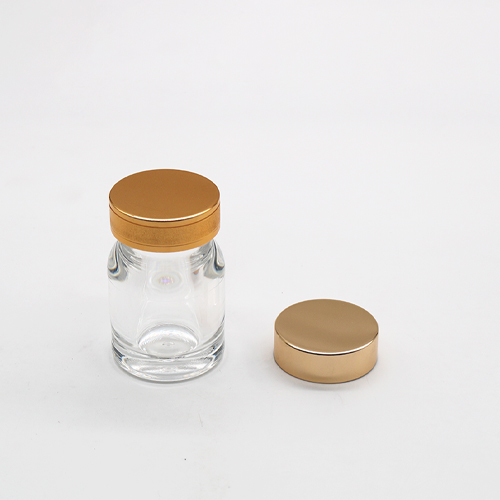亞克力膠囊瓶配鋁蓋